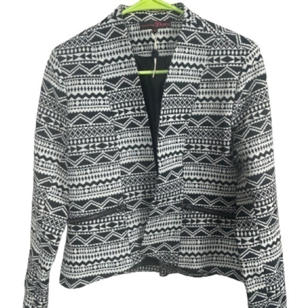 Tom Tailor geometric blazer‎ jacket